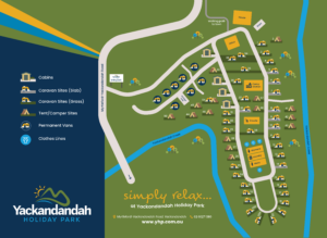 (Old Park Map) Yackandandah Holiday Park